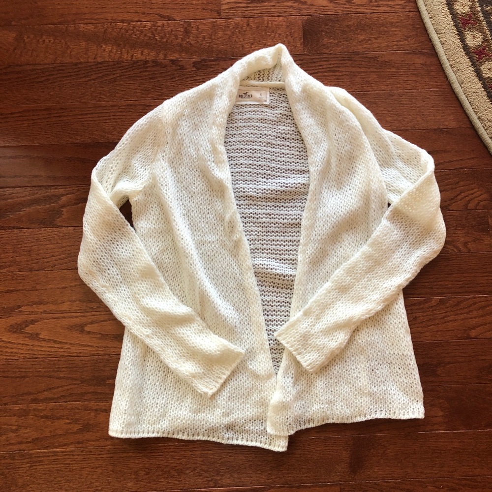 Hollister Lightweight Cardigan Sweater